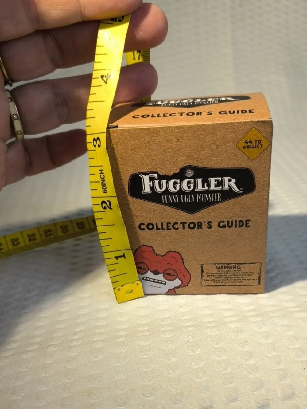 Mini Fuggler Collectors Guide BLIND BOX